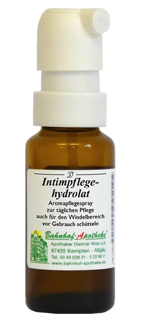 Bahnhof Apotheke INTIMPFLEGE-HYDROLAT Hautspray Bahnhof Apotheke INTIMPFLEGE-HYDROLAT Hautspray